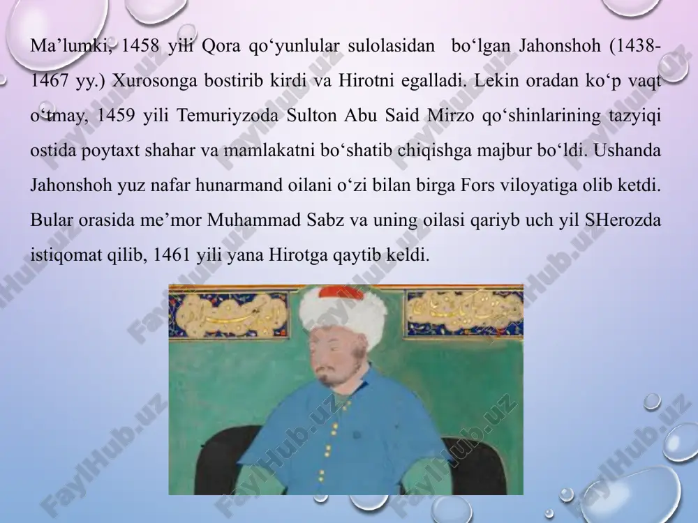 o‘rta osiyoning 17-20 asrlar tarixiga oid yozma manbalar - Page 5