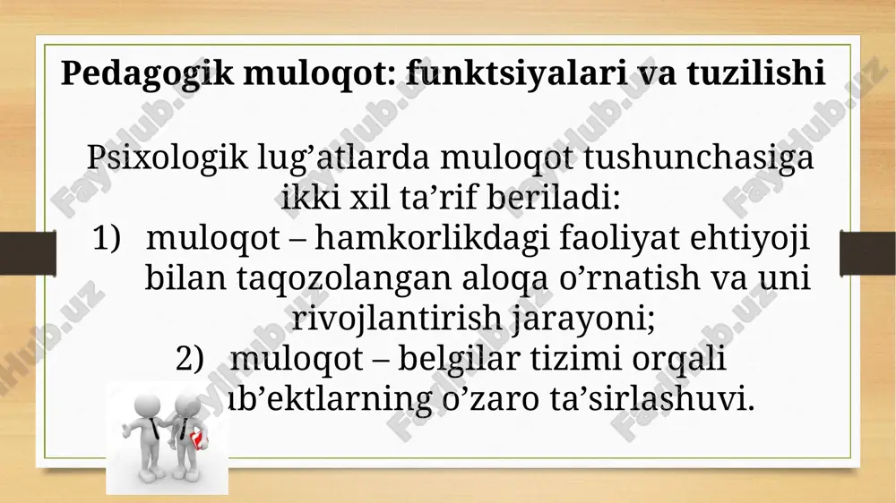 o’qituvchi faoliyatida muloqot madaniyati va psixologiyasi. - Page 5