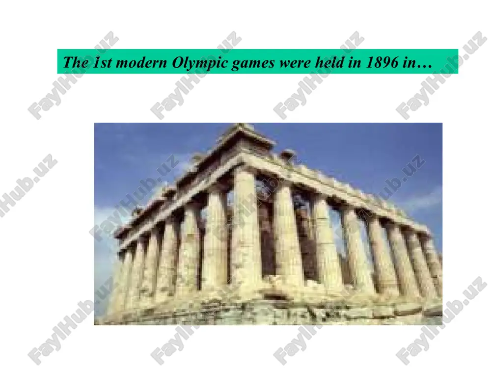 the olympic games - Page 5