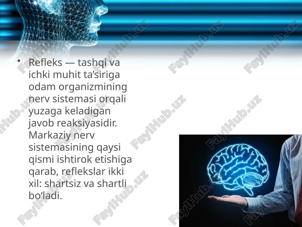 oliy nerv faoliyatining shartli reflekslar - Page 5