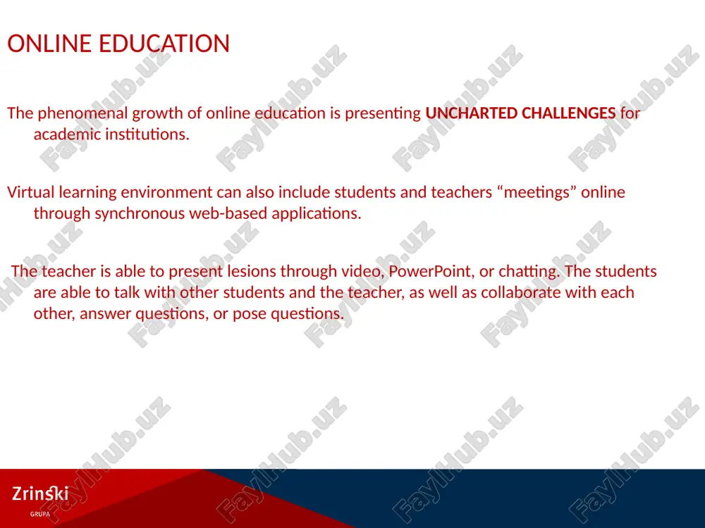 online education - Page 5