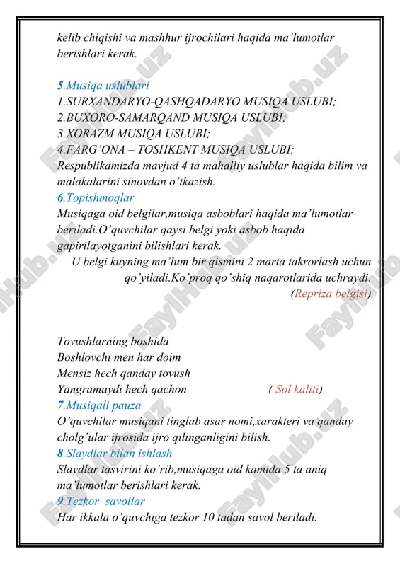shoshmaqom aytim yo’llari - Page 5
