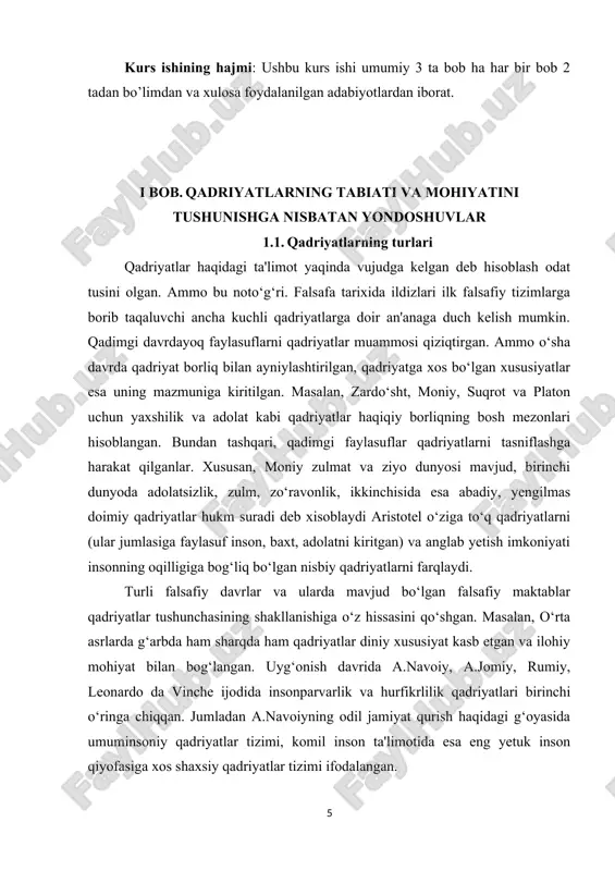 y tizimi sifatida xix asrning ikkinchi yarmida vilgelm vindelband, rudolf lotse, german kogen, genrix rikkert kabi nemis faylasuflarining asarlarida shakllana boshladi. ayni shu davrda r. lotse va g.kogen ob'ekt ma'nosidagi qadriyat tushunchasiga ilk bor falsafiy ta'rif berdi. xx asrning boshida fransuz faylasufi p.lapi qadriyatlar nazariyasini ifodalash uchun «aksiologiya» (yunon. axios - qadriyat, logos – fan, ta'limot) atamasini muomalaga kiritdi. keyinchalik aksiologiya muammolari fenomenologiya, germenevtika, ekzistensializm va boshqa falsafiy yo‘nalishlarning vakillari tomonidan tadqiq etildi. mamlakatimizda aksiologiya qadriyatlar haqidagi fan sifatida sho‘ro davrida, uning nazariy asosini idealistik falsafa tashkil qilgani uchun rad etildi. xx asrning 80-yillaridan e'tiboran bu nazariya rivojlana boshladi. bu dastlab x. shayxova, q. nazarov ijodida milliy qadriyatlarning asosiy shakllari, inson qadri va shaxsiy qadriyatlarning tahlilida, so‘ngra bir qancha yosh olimlar ijodida o‘z ifodasini topdi. xususan, q.nazarov inson qadri haqida fikr yuritar ekan, “qarilik iborasini insonga nisbatan biologik ma'noda ishlatish mumkin, ammo bu tushunchani inson qadriga va qadriyatlariga nisbatan ishlatish …