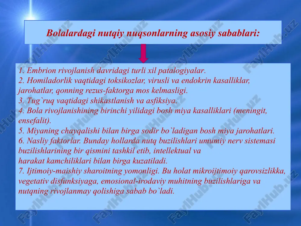 nutqida kamchiligi bor bolalar bilan ishlash - Page 5