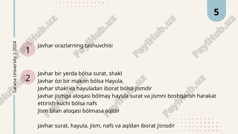 fahriddin roziyning ontologik konsepsiyasi - Page 5