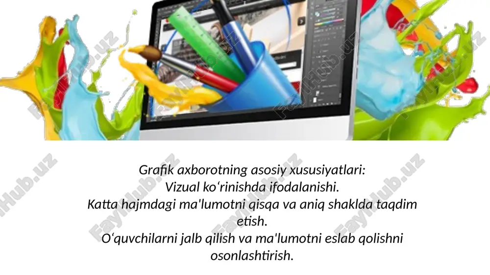 grafik axborotlarni kiritish,tahrirlash va chiqarishning dasturiy vositalari - Page 5