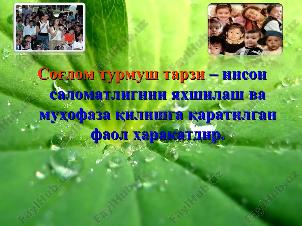 cоғлом турмуш тарзи - Page 5