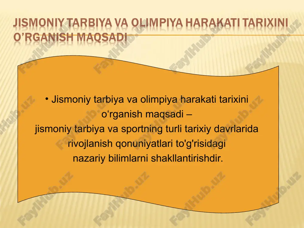 jismoniy tarbiya va olimpiya harakati tarixi - Page 5