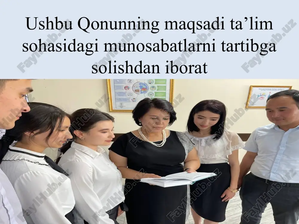 o‘zbekiston respublikasining ta’lim sohasidagi islohotlar - Page 5