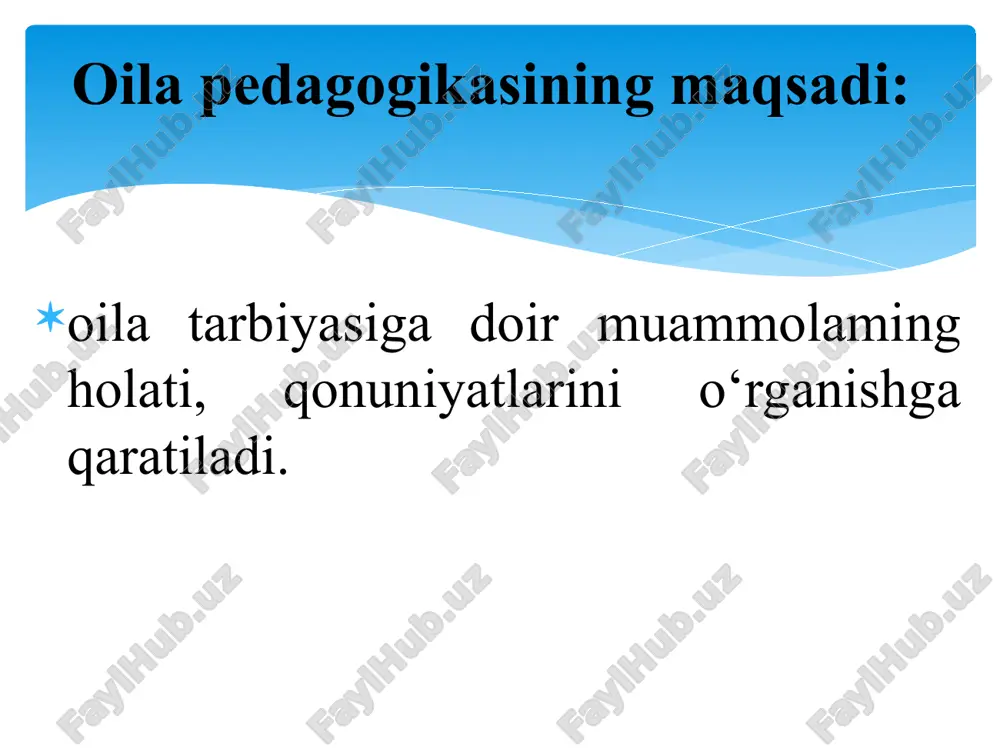 oila tarbiyasi mazmun va mohiyati - Page 5