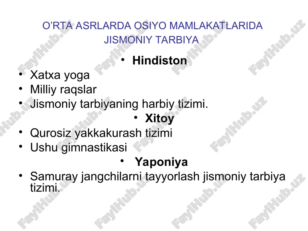 jismoniy tarbiya va olympiya harakti tarixi - Page 5