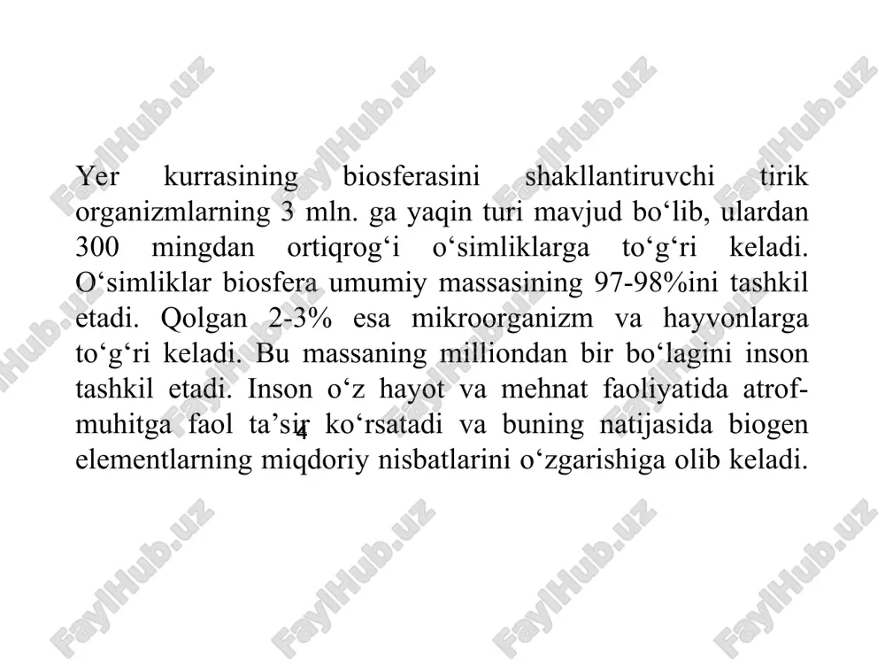 biogen elementlar - Page 5