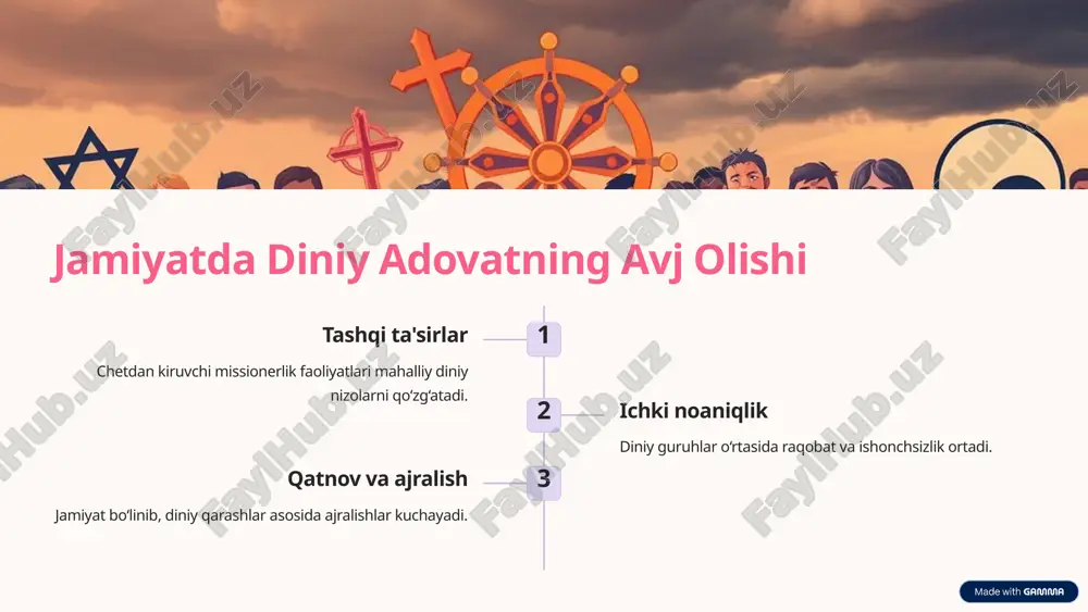 missionerlik va prozelitizmning ijtimoiy xavflari - Page 5