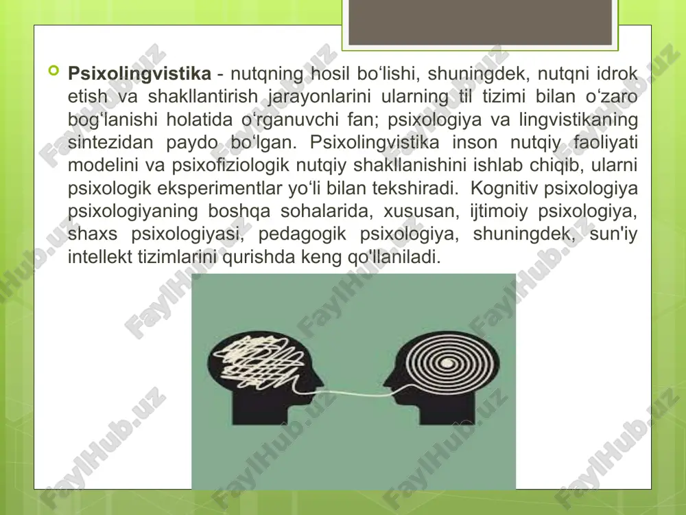 i – assotsiativ aloqalarni qurish va transduktiv fikrlash (ma’lumotni bir rasmdan ikkinchisiga vaqtincha qayta ishlash), diqqatni jalb qiladigan narsalarda ongni markazlashtirish, tashqi holatga e’tibor (2-7 yil). muayyan operatsiyalar bosqichi – integratsiyalashgan harakatlar tizimi shakllantiriladi, sinflar bilan mantiqiy operatsiyalar o’rnatiladi, ularning ierarxiyasi quriladi, operatsiyalar faqat ma’lum o’quv ob’ektlari bilan amalga oshiriladi (7-11 yosh). rasmiy operatsiyalarning bosqichi ongni faraziy-deduktivga aylantirish, aqliy jumlalar va mulohazalarni qurish, o’zgaruvchilarni tizimli tanlash, ularning kombinatsiyasi (11-15 yosh). 1925 yilda, bir qator muhim tajribalardan so’ng, piaget bolalar egocentrizmining kashf qildi. uning nazariyasida ma’lum bir yoshgacha bo’lgan bolalar faqat o’zlariga va o’zlarining ichki tajribalariga e’tibor berishadi. kognitiv psixologiyada xotira inson xotirasi kompyuter xotirasi bilan taqqoslanadi. shuni ta'kidlash joizki, uning tadqiqotlari bir necha yillar mobaynida bu davrgacha avvalgi avvalgi davrga qaraganda ancha ko'p natijalarga erishdi. shu munosabat bilan, inson va kompyuter o'rtasidagi xotiraning bir qator xususiyatlarini keltiradigan "kompyuter metafosi" qabul qilindi. shunday qilib, xotira, shuningdek, bilim psixologiyasida o'ylash, har qanday …