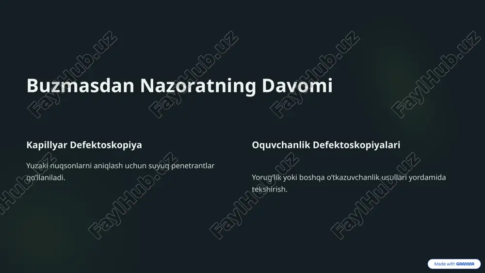 payvand konstruksiyaning sifat nazorati - Page 5