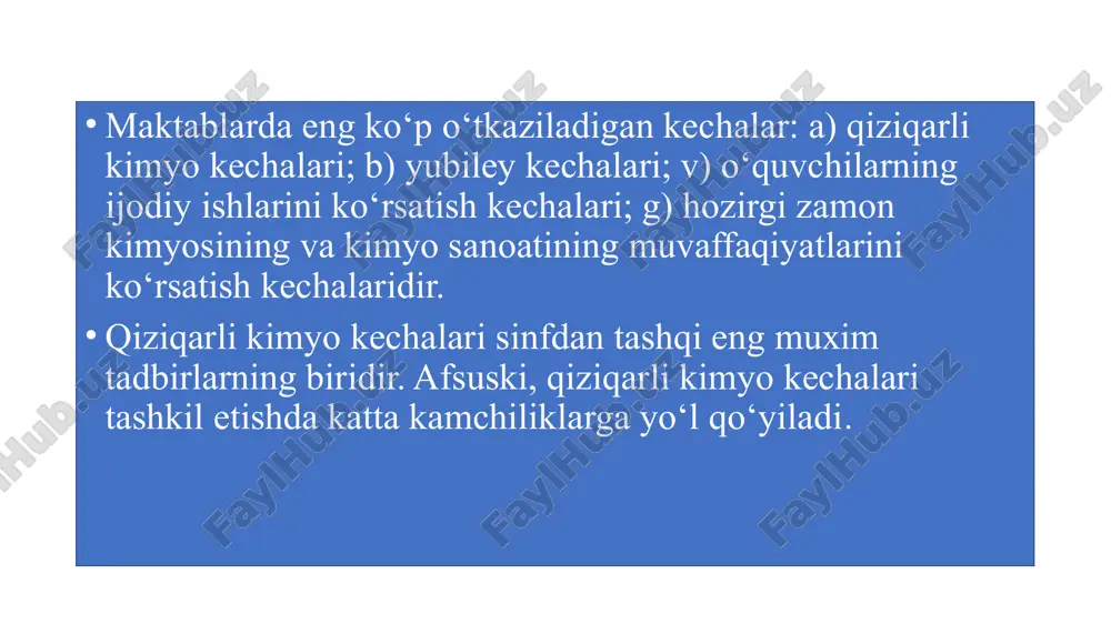 7-sinfda kimyo kechalarini o’tkazish metodikasi - Page 5