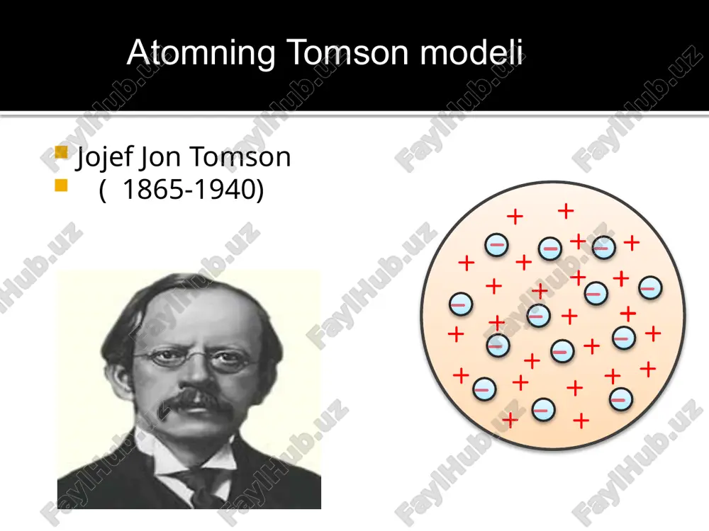 atomning modellari. rezerford tajribasi - Page 5
