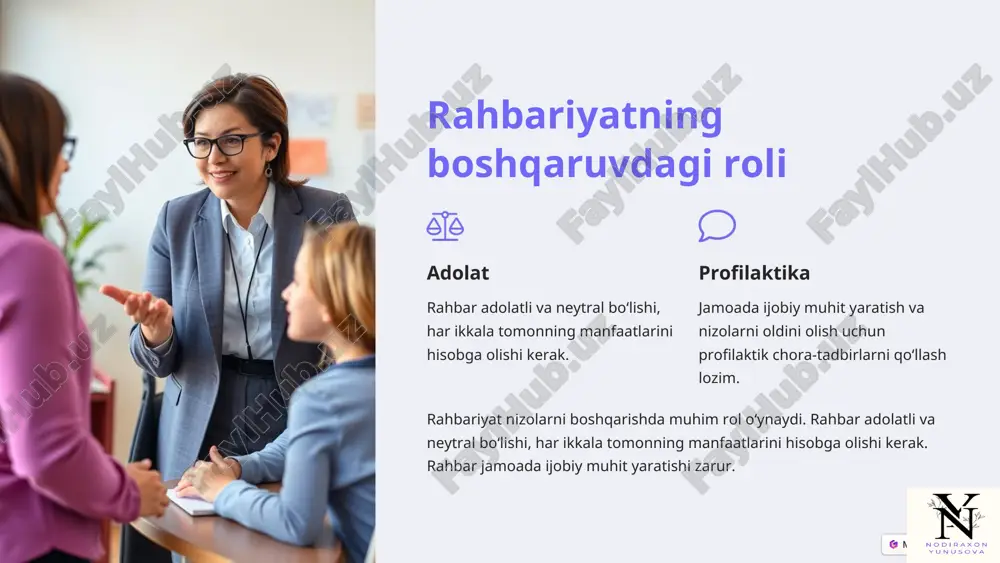 pedagogik jamoadagi nizolar va ularni bartaraf etish yo‘llari - Page 5
