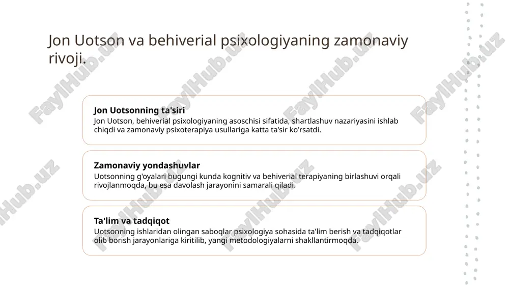 bеhivеrial psixoterapiya dzhon uotson - Page 5