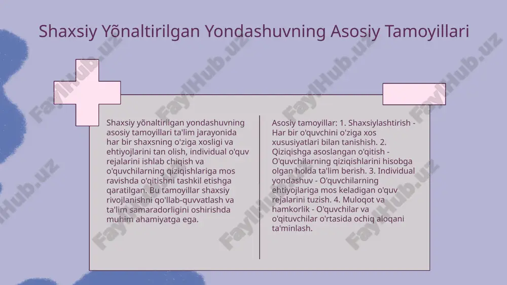 shaxsiy yõnaltirilgan yondashuv - Page 5