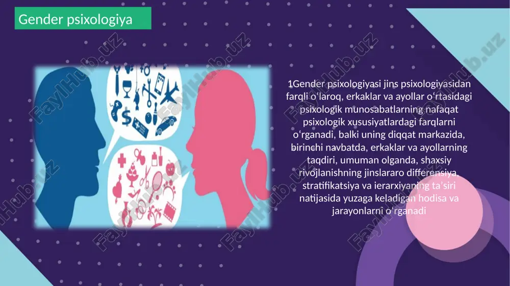 gender farqlar psixologiyasi, jinsiy xulq atvor - Page 5