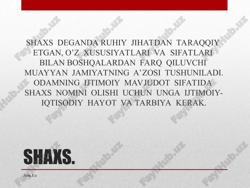 shaxs rivojlanishi - Page 5