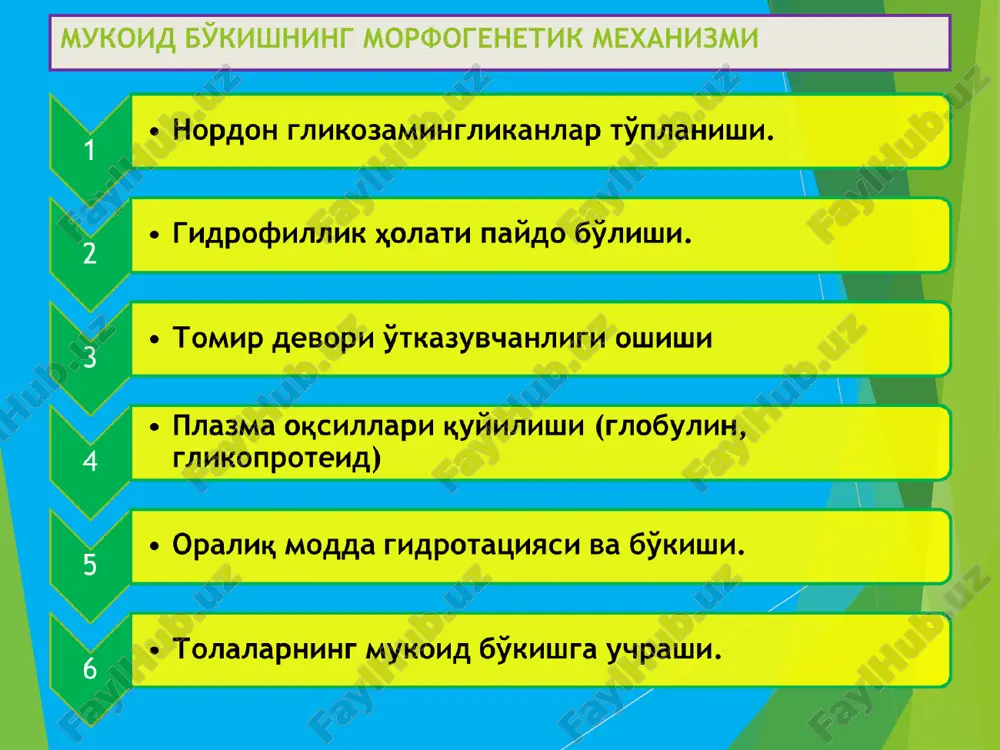 строма-томир дистрофиялар - Page 5
