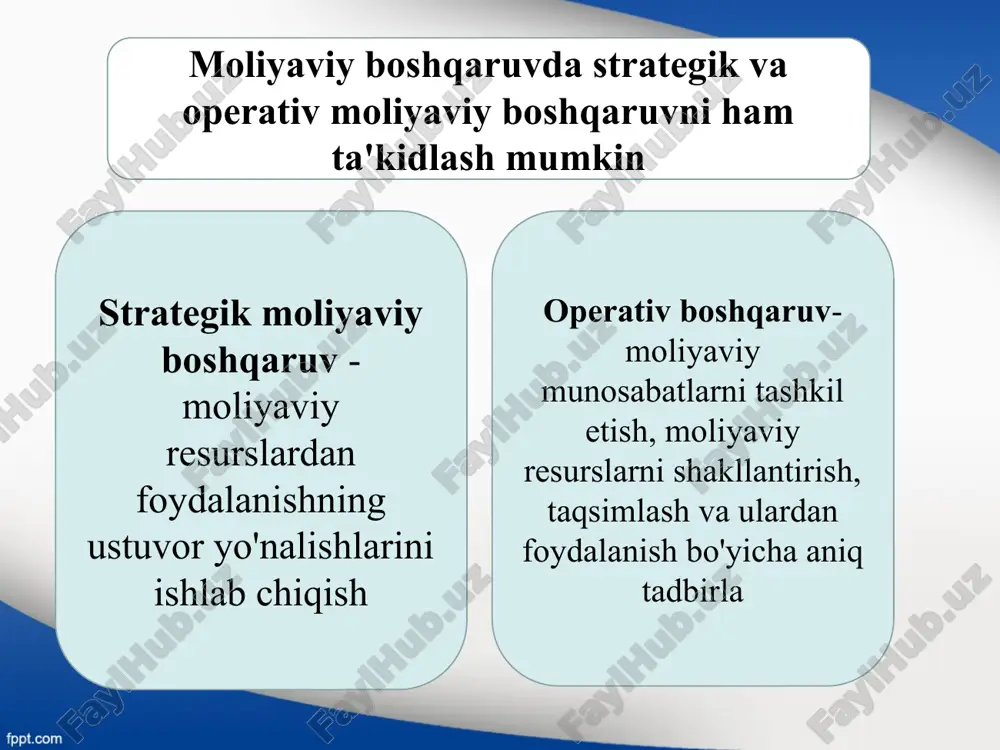moliyani boshqarish - Page 5