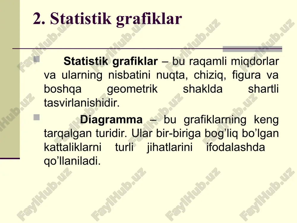 statistik ma’lumotlarni jadval va grafiklarda tasvirlash - Page 5