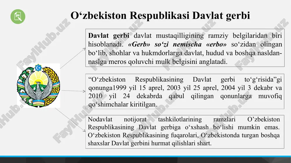 o‘zbekiston tanlagan mustaqil rivojlanish yo’li va uning ahamiyati - Page 5