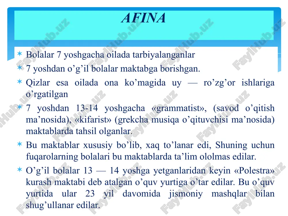 chet elda oila pedagogikasi fanining rivojlanishi tarixidan - Page 5