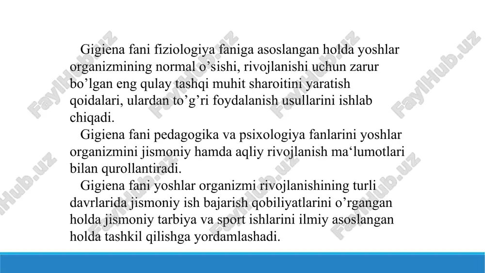 14. yoshlarning shaxsiy gigiyenasi. taqdimot 10 bet - Page 5