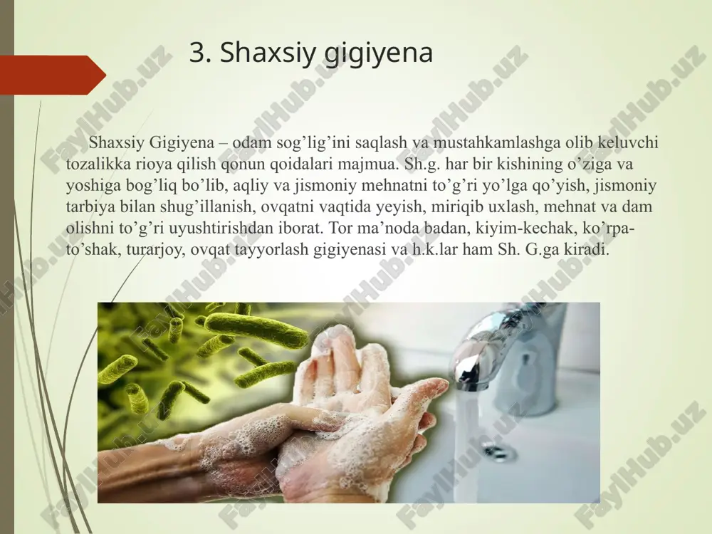 14. yoshlarning shaxsiy gigiyenasi. taqdimot 11 bet. - Page 5