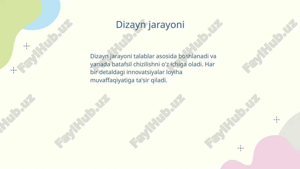 me’moriy loyihalar va integratsiya jarayoni - Page 5