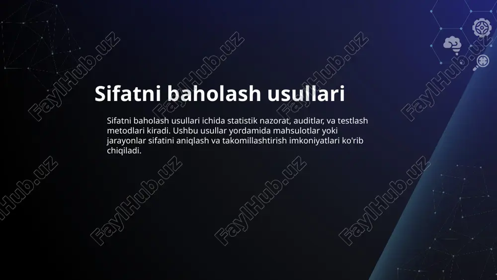 dasturiy taminot tizimlarida sifatni amalga oshirish - Page 5