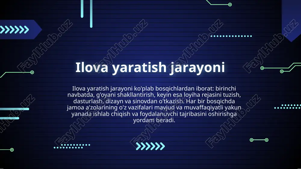 kirish mobil ilovalar ishlab chiqarish faniga - Page 5