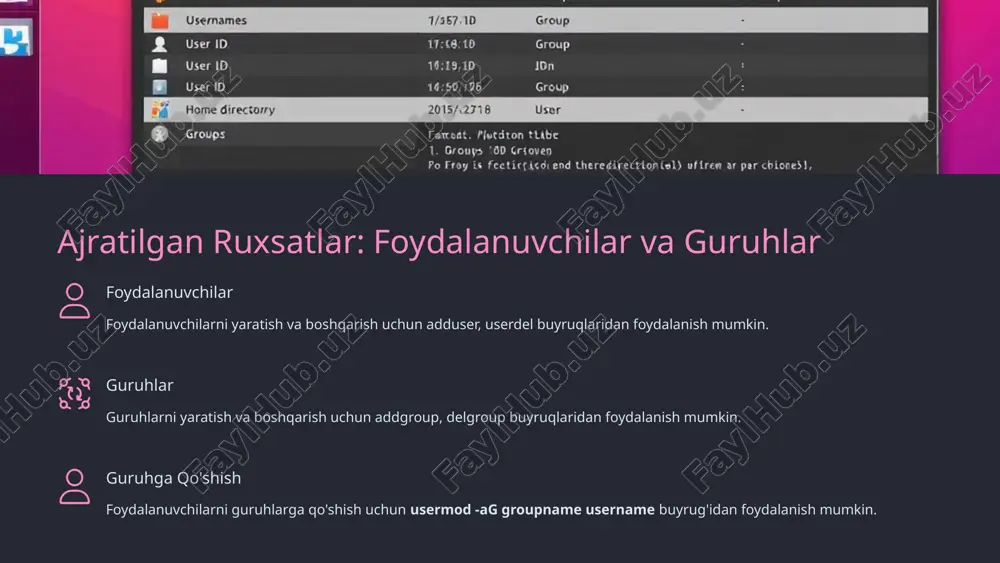 linux muhitida ssh orqali ajratilgan ruxsatlar - Page 5