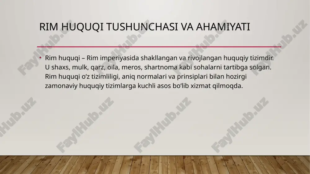 qadimgi rimda davlat va huquq - Page 5