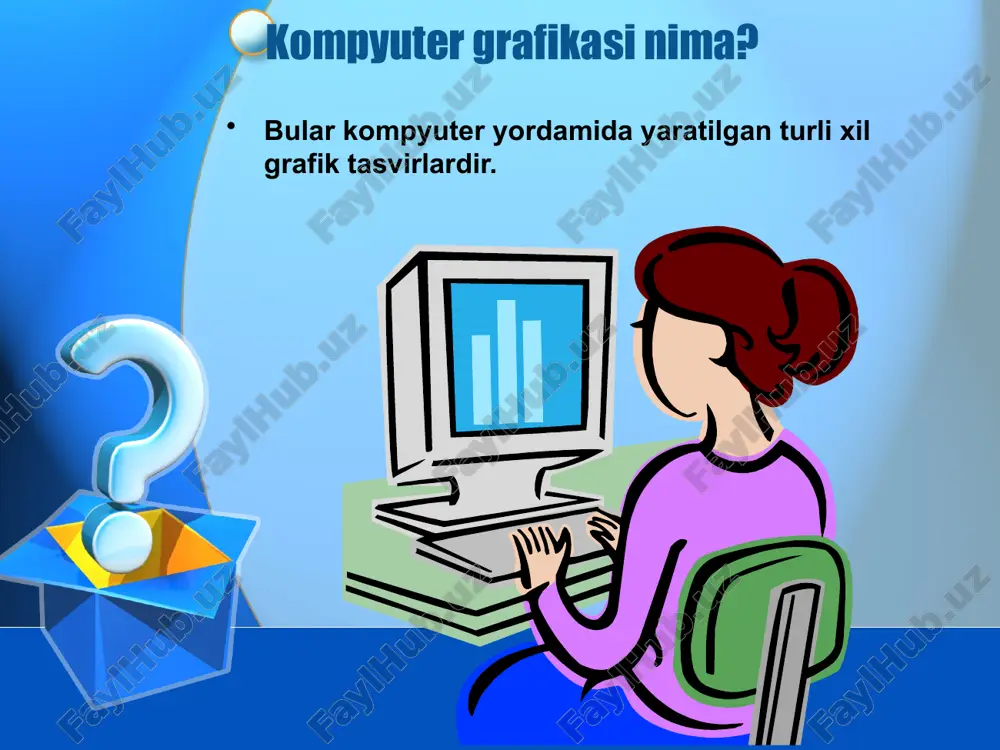 kompyuterning grafik imkoniyatlari va ularning turlari - Page 5
