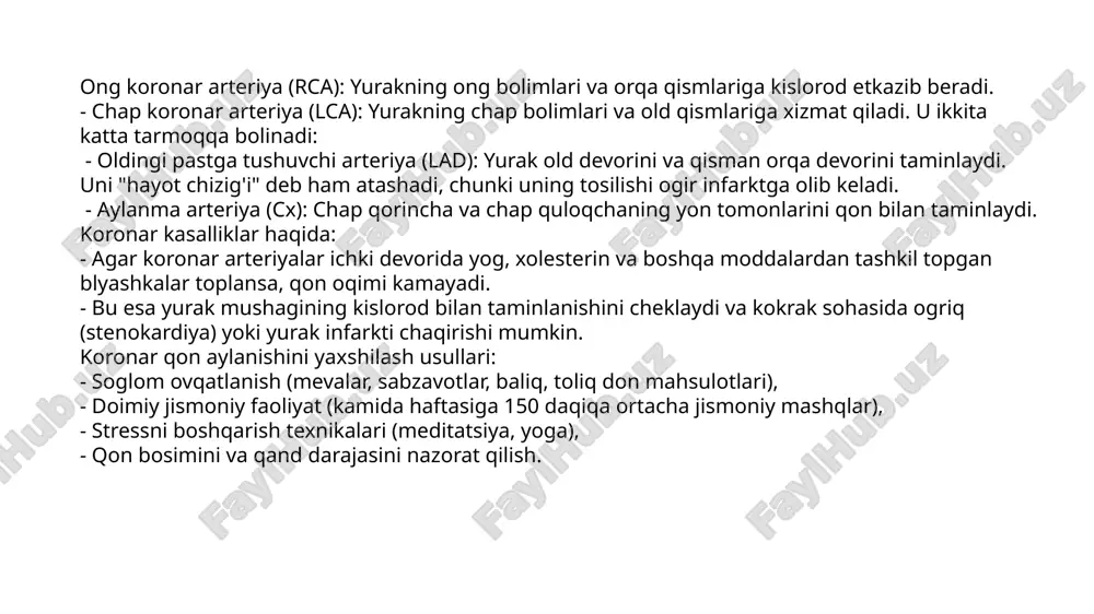 yurak qon tomirlari - Page 5