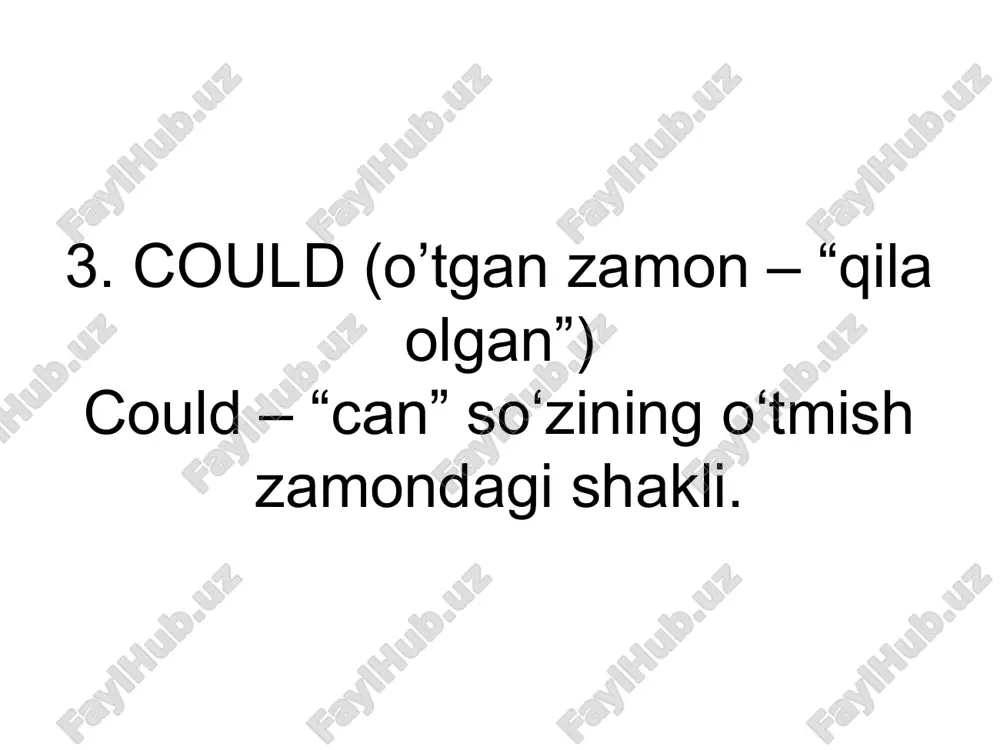 modal verbs - Page 5