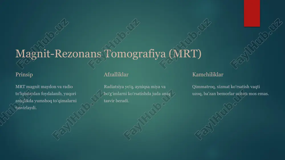 tibbiy tomografiya apparatlarining ishlash prinsiplari - Page 5