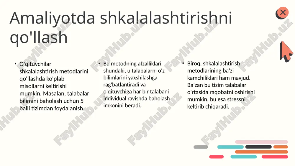 pedagogik diagnostikada shkalalashtirish - Page 5