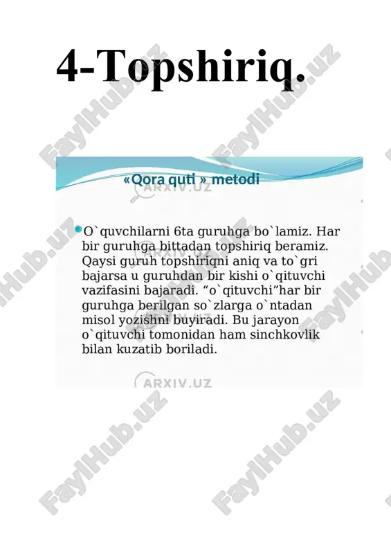kimyo o’qitish metodikasi - Page 5