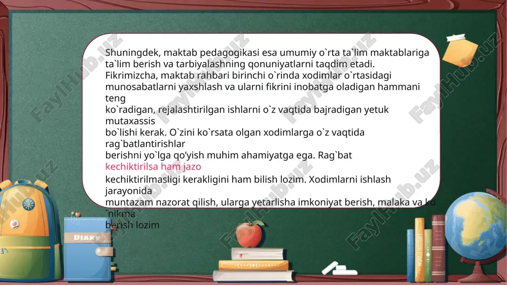 pedagogik boshqaruv jarayonida yangiliklar - Page 5