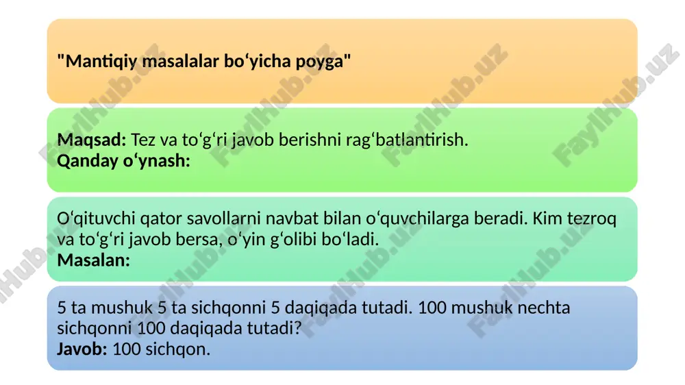 mantiqiy fikrlashga oid didaktik o‘yinlar - Page 5