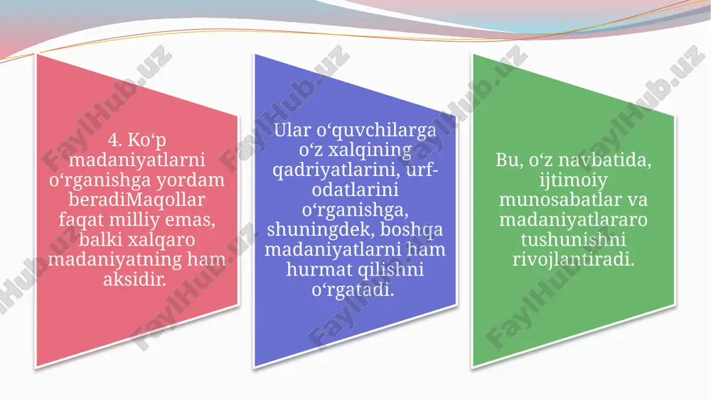 maqollarning tarbiyaviy ahamiyati - Page 5