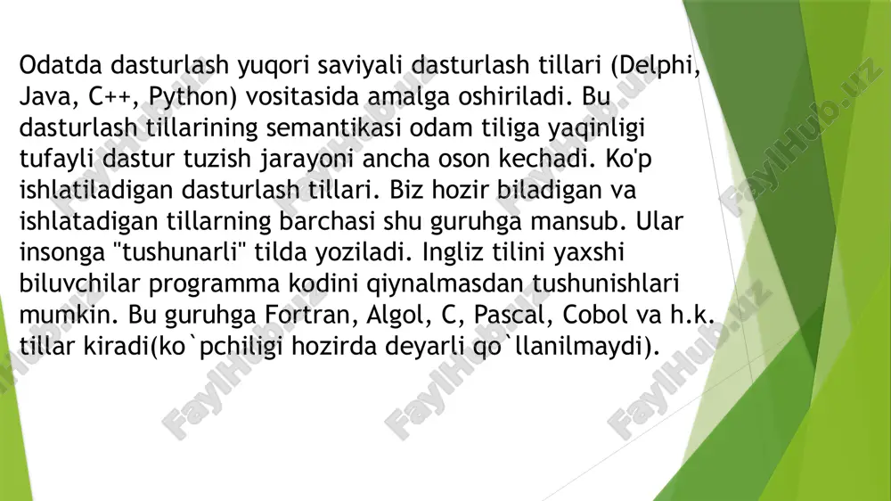 c# dasturlash tilida progressbar komponentasidan foydalanib dastur yaratish - Page 5