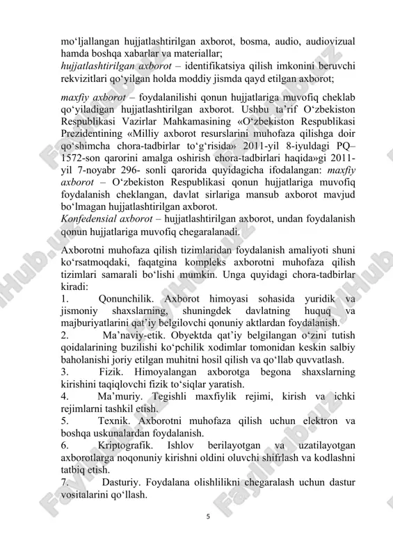 kalitli yoki maxfiy kalitli algoritmlar deb ataladi hamda xabarni yuboruvchi va uni qabul qiluvchi qanday kalitdan foydalanishni kelishib olishlarini talab etadi. bir kalitli algoritmlarning ishonchliligi kalitni tanlash bilan aniqlanadi. agar jinoyatchiga kalit ma’lum bo‘lsa, hech qanday qarshiliksiz barcha tutib olingan ma’lumotlar shifrini ochish imkoni yaratiladi. demak tanlangan kalitni begonalardan sir saqlash zarur. shifrlashning simmetrik algoritmlari ikki turda bo‘ladi. ulardan biri ochiq matnga bitlar bo‘yicha ishlov beradi. ular potokli algoritmlar yoki potokli shifrlar deb nomlanadi. ikkinchisida esa, ochiq matn bir necha bitdan iborat bo‘lgan bloklarga bo‘linadi. bunday algoritmlar blokli algoritmlar yoki blokli shifrlar deb nomlanadi. blokli shifrlashning zamonaviy kompyuter algoritmlarida, odatda, blok uzunligi 64 bitni tashkil etadi. simmetriyali tizimlarda quyidagi ikkita muammo mavjud: 1) axborot almashuvida ishtirok etuvchilar qanday yo‘l bilan maxfiy kalitni bir-birlariga uzatishlari mumkin? 2) jo‘natilgan xabarning haqiqiyligini qanday aniqlasa bo‘ladi? simmetrik kalit bilan shifrlash sxemasini quyidagi misolda ko‘rib chiqamiz. ali (a) va vali (v) nomli korrespondentlar bir-biri bilan …