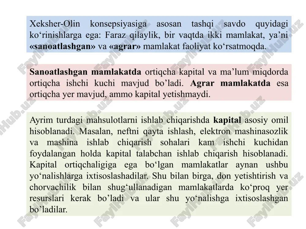 ar sotib olib, muomala xarajatlarini kamaytiradi; yuqori malakali tovarshunos va marketologlar bilan tovarlar bozorini chuqur o’rganadi; tovarlarni saqlaydi va kerakli tovar zaxiralarini shakllantiradi; ishlab chiqaruvchilar va chakana savdo o’rtasida mustaxkam aloqa bog’laydi, ularga moliyaviy yordamlashadi va boshqalar. ulgurji savdoning afzalliklari ulgurji savdogarlarning turlari ulgurji savdogar savdo-xarid tashkilotlari xizmat ko‘rsatishning to‘liq sikli bilan xizmat ko‘rsatishning cheklangan sikli bilan savdo vositachilari agentlar brokerlar korxonalarning savdo-xarid bo‘linmalari vositachilar iloji boricha ko’proq tanlanadi va ularning marketing - bozor dasturlariga ahamiyat beriladi. vositachi xamkorlarni tanlash xamma tovar ishlab chiqaruvchilar uchun muhim davr hisoblanadi. sotishni tashkil etish ishlarini bajarish - kontragentlarni izlash, sotuvchi nomidan xaridni rasmiylashtirish, tovar xaki uchun pul tulanishini xaridor nomidan kafolatlash, reklama kompaniyalarini utkazish va bozorni tadkik kilish; transport - tashish ishlari, yukni sugurtalashni amalga oshirish, savdo xarakatlarini moliyalash texnikaviy xizmat, sotishdan keyingi texnikaviy xizmat kursatish bozor to‘g‘risidagi axborot to‘plash va uni taqdim etish vositachilar bajaradigan vazifalar va ko‘rsatadigan xizmat turlari 01.02.2024 21 …